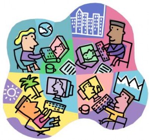 blogging computers