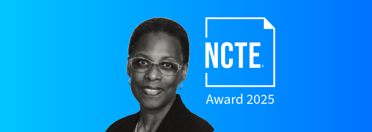 NCTE Award winner 2025